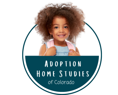 Logo, growing flowers from seed to bloom, Adoption Home Studies of Colorado